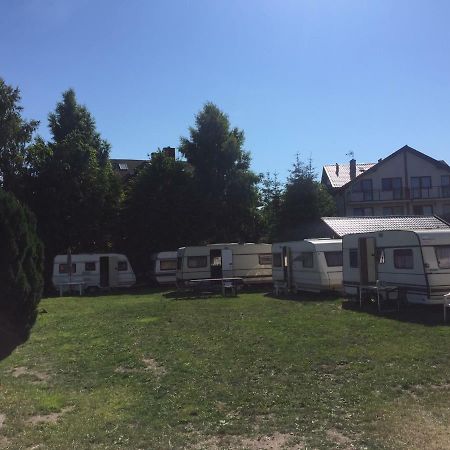 Blekitna Ostryga Otel Jastarnia Dış mekan fotoğraf